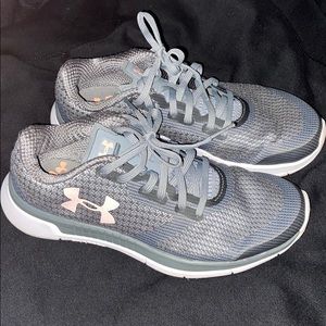 Under Armour Tennis Shoes. Worn once
